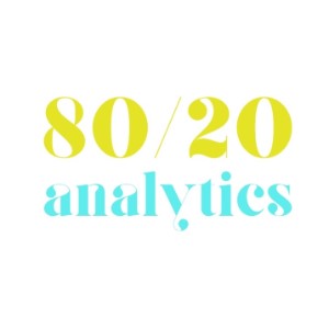 80/20 Analytics Logo