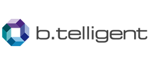 b.telligent Logo